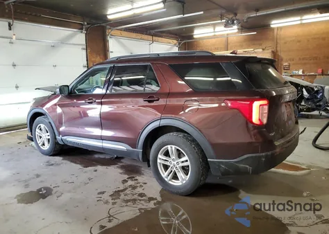 2020 Ford Explorer Xlt from USA, damaged, VIN 1FMSK8DH3LGC25036